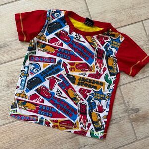 Disney Pixar Cars Tee 3T EUC